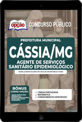 apostila-concurso-prefeitura-de-cassia-pdf-agente-de-servicos-sanitario-epidemiologico-2022