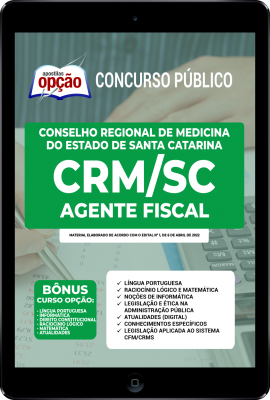 apostila-crm-sc-pdf-agente-fiscal-2022