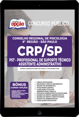 apostila-crp-sp-pst-pdf-assistente-administrativo-2022