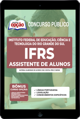 apostila-ifrs-pdf-assistente-de-alunos-2022