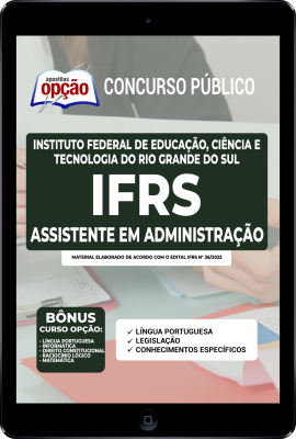 apostila-ifrs-pdf-assistente-em-administracao-2022