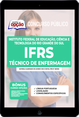 apostila-ifrs-pdf-tecnico-em-enfermagem-2022