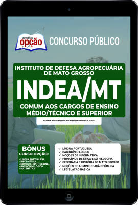 apostila-indea-pdf-comum-aos-cargos-de-ensino-medio-tecnico-e-superior-2022