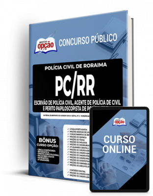 apostila-pc-rr-escrivao-agente-perito-papiloscopista-2022