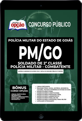 apostila-pm-go-pdf-soldado-de-2-classe-policia-militar-combatente-2022