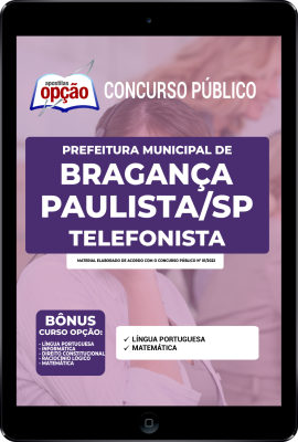 apostila-prefeitura-de-braganca-paulista-pdf-telefonista-2022