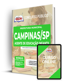 apostila-prefeitura-de-campinas-agente-de-educacao-infantil-2022