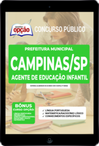 Apostila Prefeitura Campinas Pdf Agente De Educa O Infantil Download Apostila