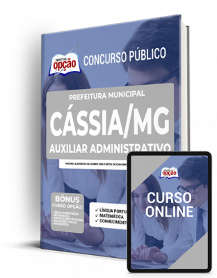 apostila-prefeitura-de-cassia-auxiliar-administrativo-2022