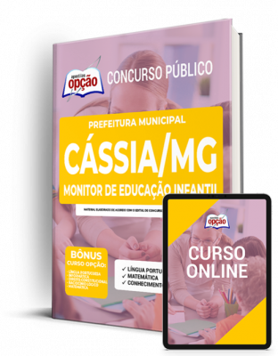 apostila-prefeitura-de-cassia-monitor-de-educacao-infantil-2022