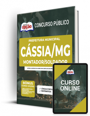 apostila-prefeitura-de-cassia-montador-soldador-2022