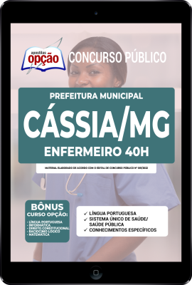 apostila-prefeitura-de-cassia-pdf-enfermeiro-40h-2022