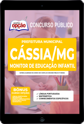 apostila-prefeitura-de-cassia-pdf-monitor-de-educacao-infantil-2022