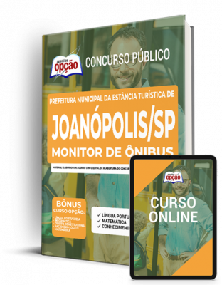 apostila-prefeitura-de-joanopolis-monitor-de-onibus-2022