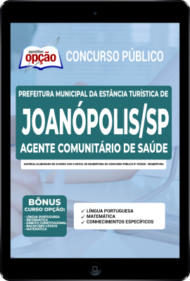 apostila-prefeitura-de-joanopolis-pdf-agente-comunitario-de-saude-2022