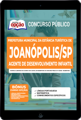 apostila-prefeitura-de-joanopolis-pdf-agente-de-desenvolvimento-infantil-2022