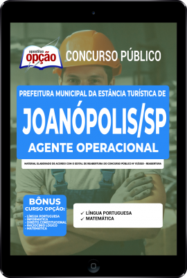 apostila-prefeitura-de-joanopolis-pdf-agente-operacional-2022