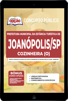 apostila-prefeitura-de-joanopolis-pdf-cozinheira-2022