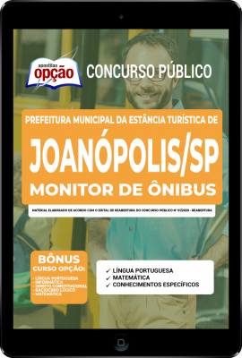 apostila-prefeitura-de-joanopolis-pdf-monitor-de-onibus-2022