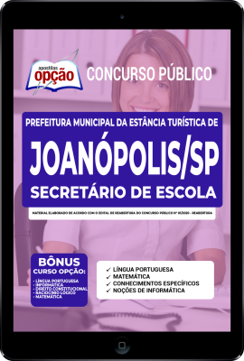 apostila-prefeitura-de-joanopolis-pdf-secretario-de-escola-2022