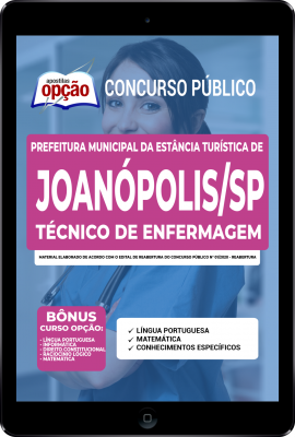 apostila-prefeitura-de-joanopolis-pdf-tecnico-de-enfermagem-2022