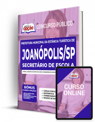 apostila-concurso-prefeitura-de-joanopolis-secretario-de-escola-2022