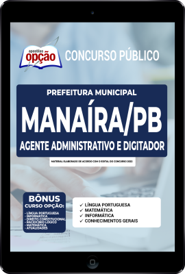 apostila-prefeitura-de-manaira-pdf-agente-administrativo-e-digitador-2022