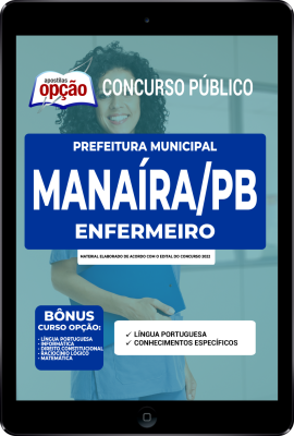 apostila-prefeitura-de-manaira-pdf-enfermeiro-2022