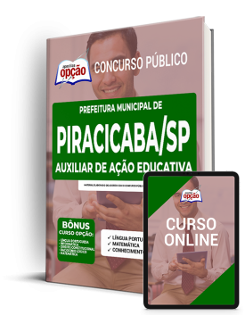 apostila-prefeitura-de-piracicaba-auxiliar-de-acao-educativa-2022