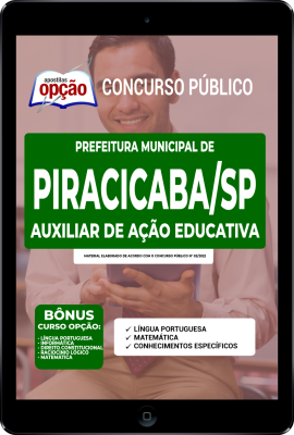 apostila-prefeitura-de-piracicaba-pdf-auxiliar-de-acao-educativa-2022