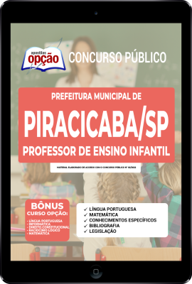 apostila-prefeitura-de-piracicaba-pdf-professor-de-educacao-infantil-2022