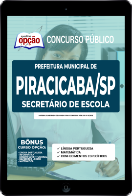 apostila-prefeitura-de-piracicaba-pdf-secretario-de-escola-2022