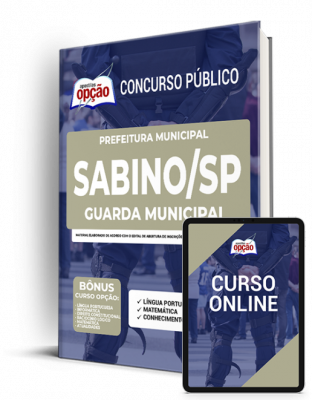 apostila-prefeitura-de-sabino-guarda-municipal-2022