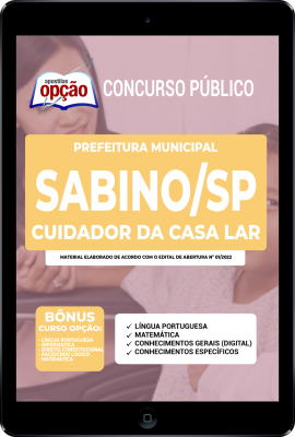 apostila-prefeitura-de-sabino-pdf-cuidador-da-casa-lar-2022