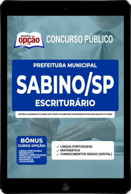 apostila-prefeitura-de-sabino-pdf-escriturario-2022