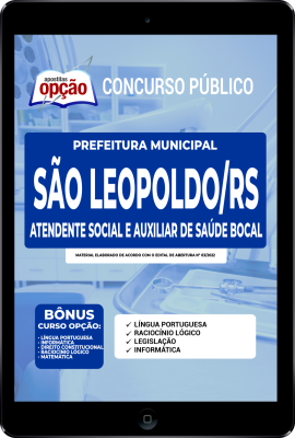 apostila-prefeitura-de-sao-leopoldo-pdf-atendente-social-e-auxiliar-de-saude-bucal-2022