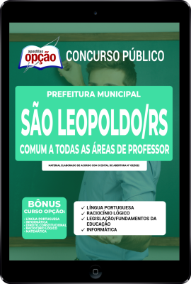 apostila-prefeitura-de-sao-leopoldo-pdf-comum-a-todas-as-areas-de-professor-2022