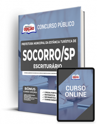 apostila-prefeitura-de-socorro-escriturario-2022