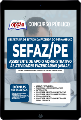 apostila-sefaz-pe-pdf-assistente-de-apoio-administrativo-2022