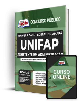 apostila-unifap-assistente-em-administracao-2022