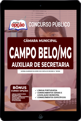 apostila-camara-de-campo-belo-pdf-auxiliar-de-secretaria-2022