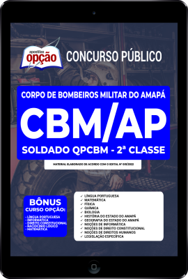 apostila-cbm-ap-pdf-soldado-qpcbm-2-classe-2022