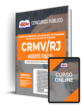 apostila-crmv-rj-agente-fiscal-2022