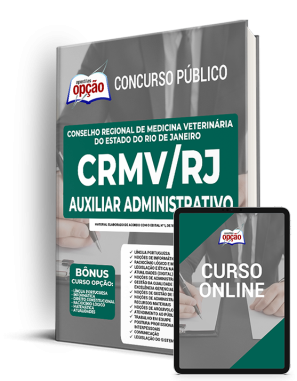 apostila-crmv-rj-auxiliar-administrativo-2022