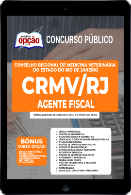 apostila-crmv-rj-pdf-agente-fiscal-2022