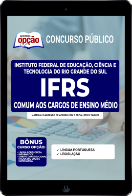 apostila-ifrs-pdf-comum-aos-cargos-de-ensino-medio-2022