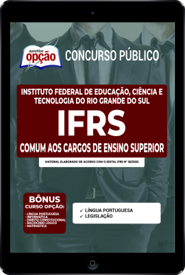 apostila-ifrs-pdf-comum-aos-cargos-de-ensino-superior-2022