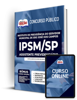 apostila-ipsm-sao-jose-dos-campos-assistente-previdenciario-2022