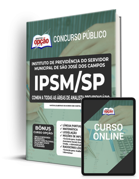 apostila-ipsm-sao-jose-dos-campos-comum-analista-previdenciario-2022