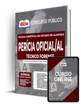 apostila-pericia-oficial-de-alagoas-tecnico-forense-2022